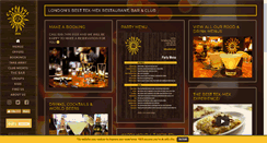 Desktop Screenshot of cafesol.com