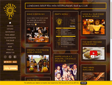 Tablet Screenshot of cafesol.com